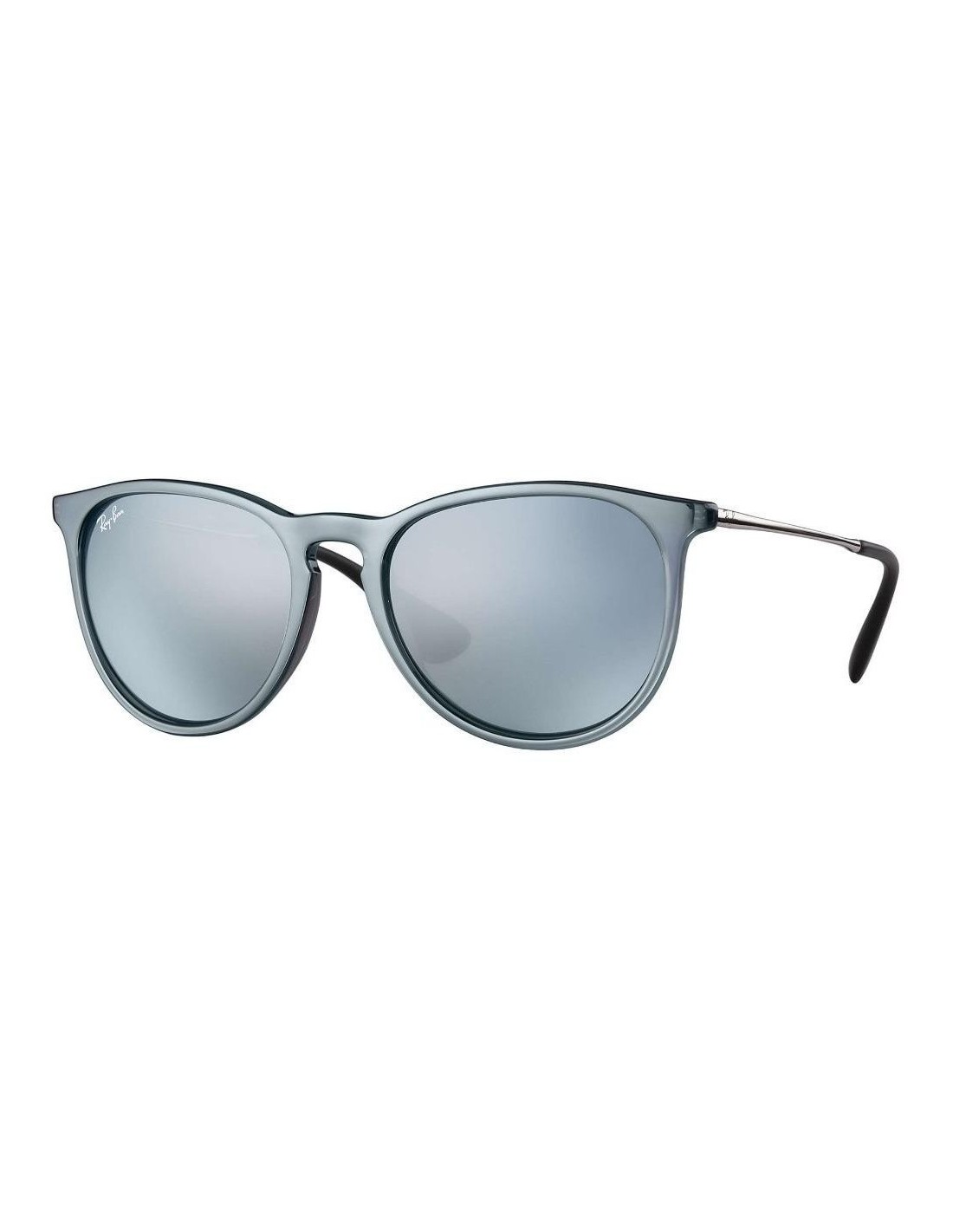 Lentes de sol Ray Ban Rb4171 631930 Erika Plata Espejo Gris Original Icon