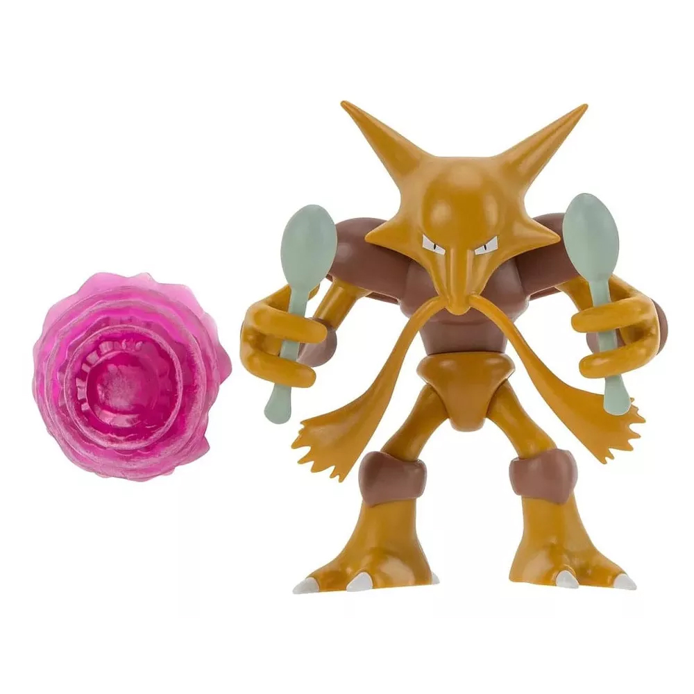 Pokemon Alakazam.