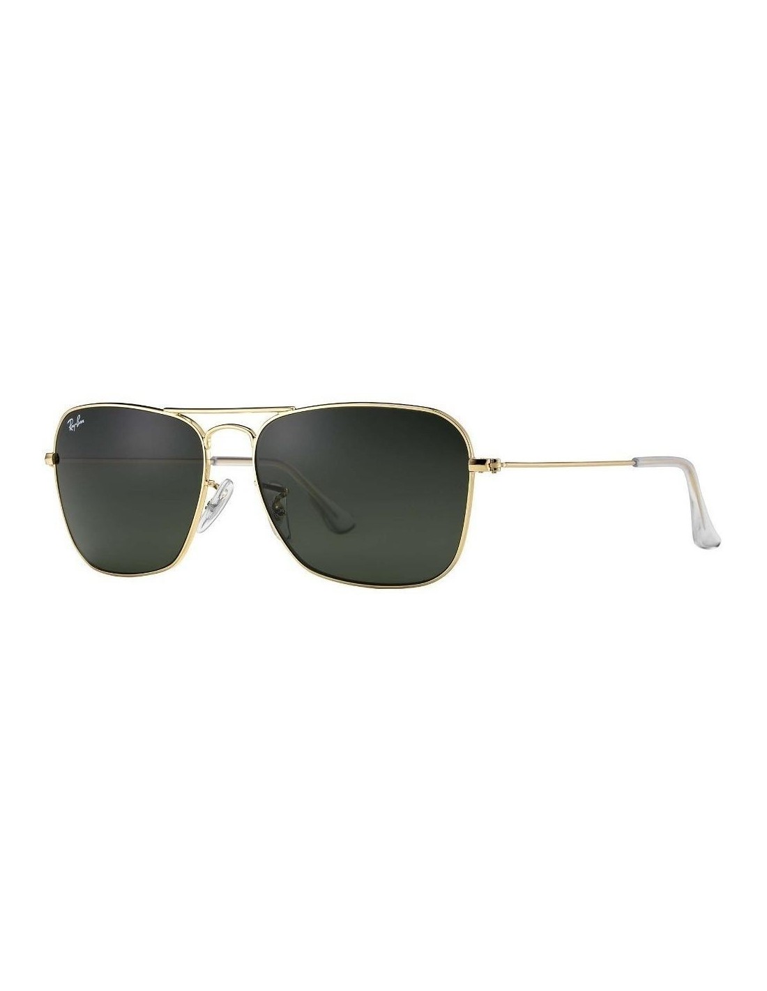 Lentes de sol Ray Ban Rb3136 001 Caravan Negro G-15 Clasico Original