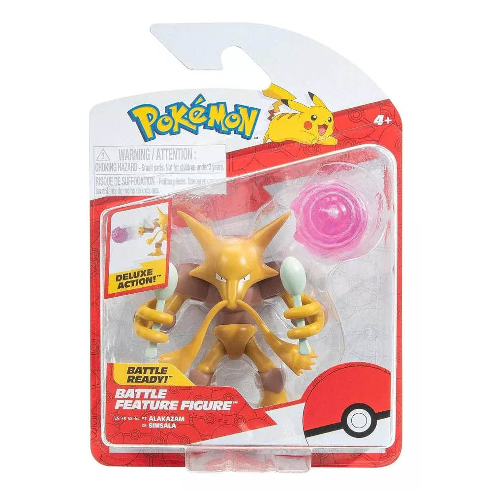 Pokemon Alakazam.