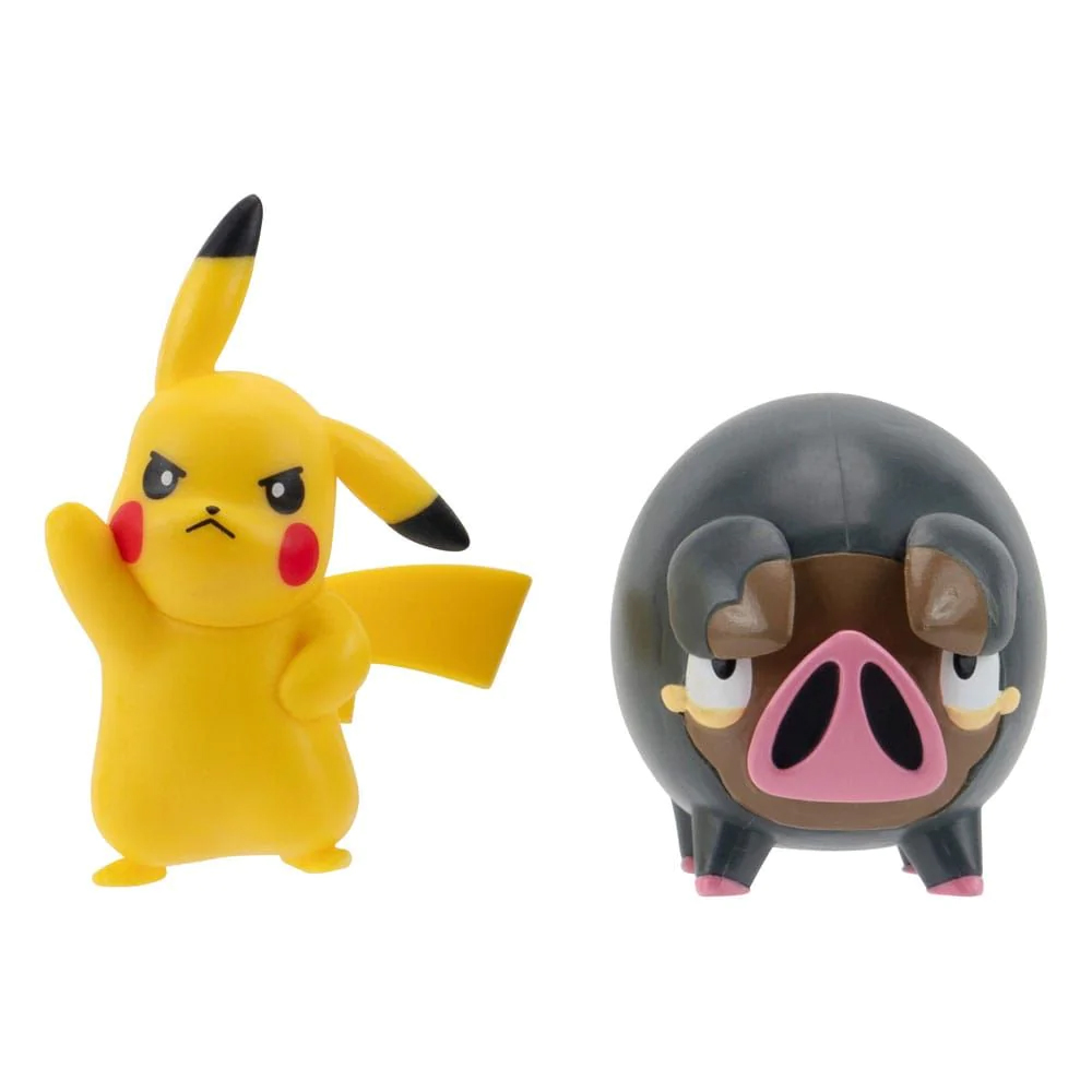 Pokemon Lechonk + Pokachu