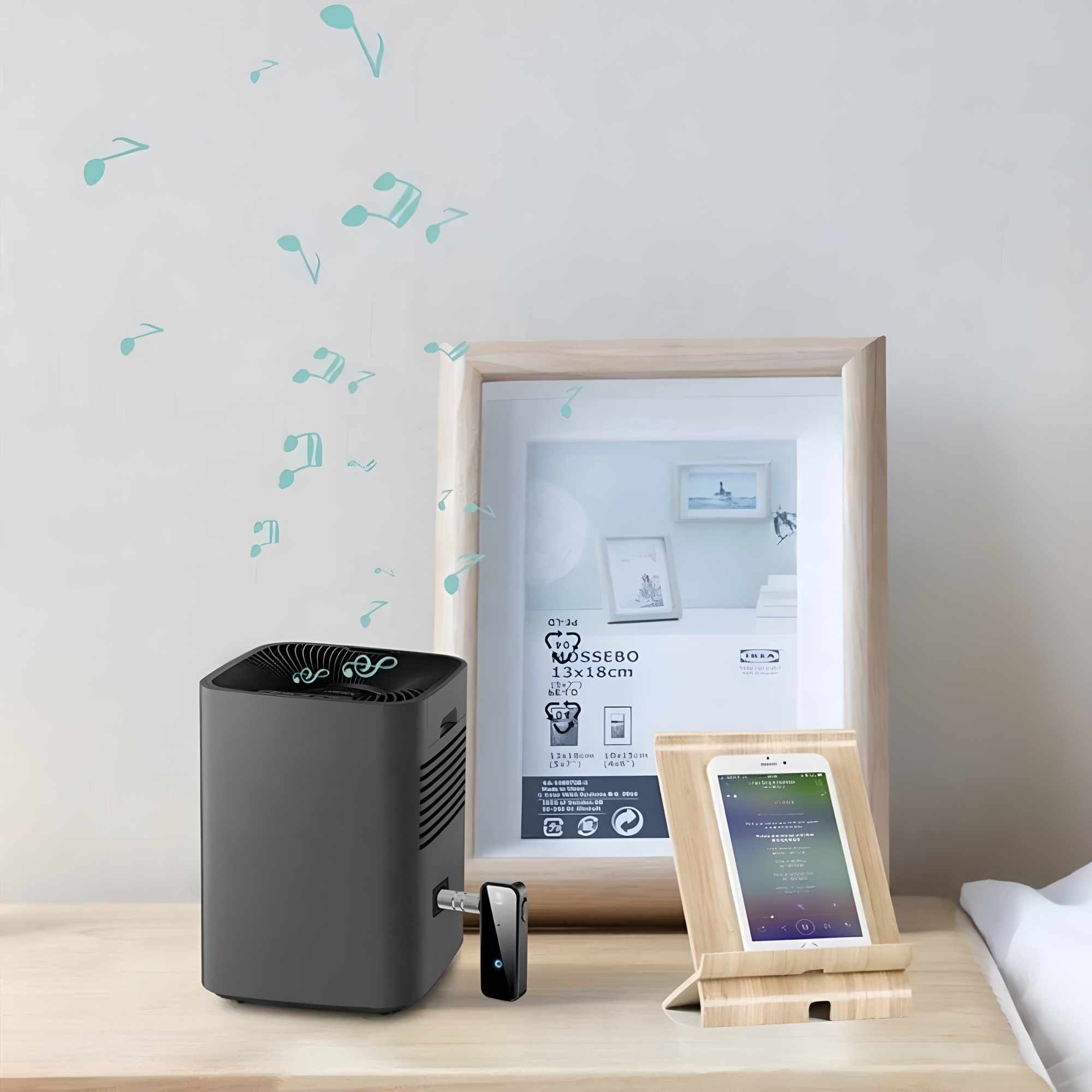 RECEPTOR BLUETOOTH ADAPTADOR ECOMLAB BLUETOOTH AUXILIAR 5.0.