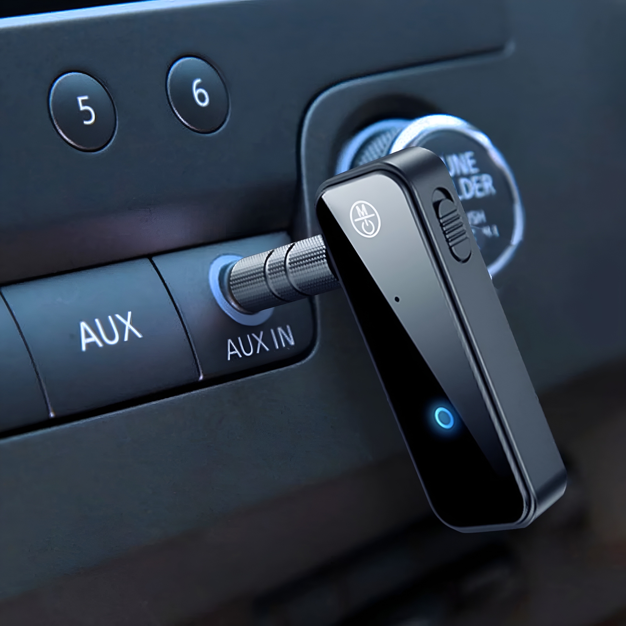 RECEPTOR BLUETOOTH ADAPTADOR ECOMLAB BLUETOOTH AUXILIAR 5.0.