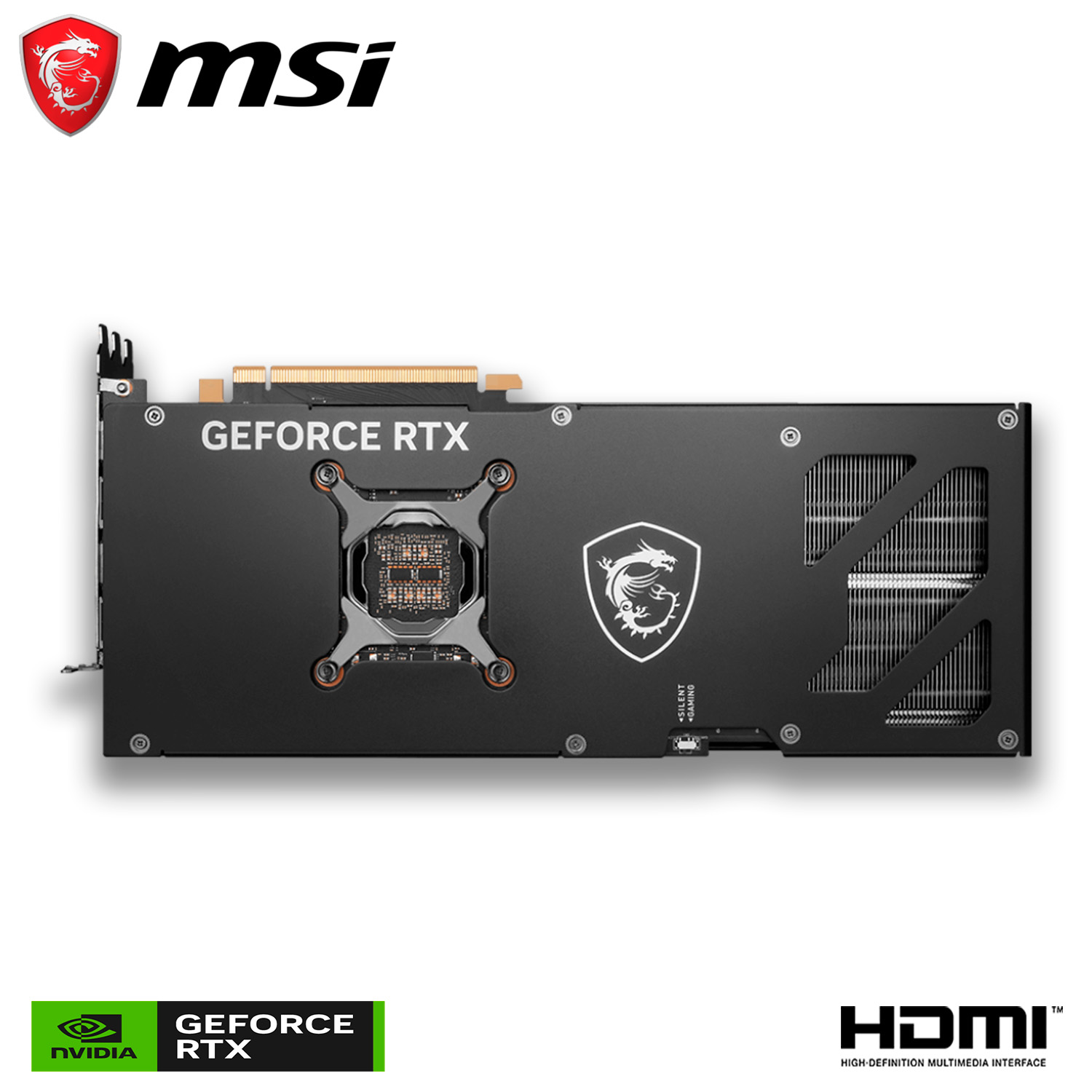 Tarjeta de Video MSI Nvidia GeForce RTX 4080 SUPER Gaming X Slim 16GB 256-bit GDDR6X PCI Express 4.0.