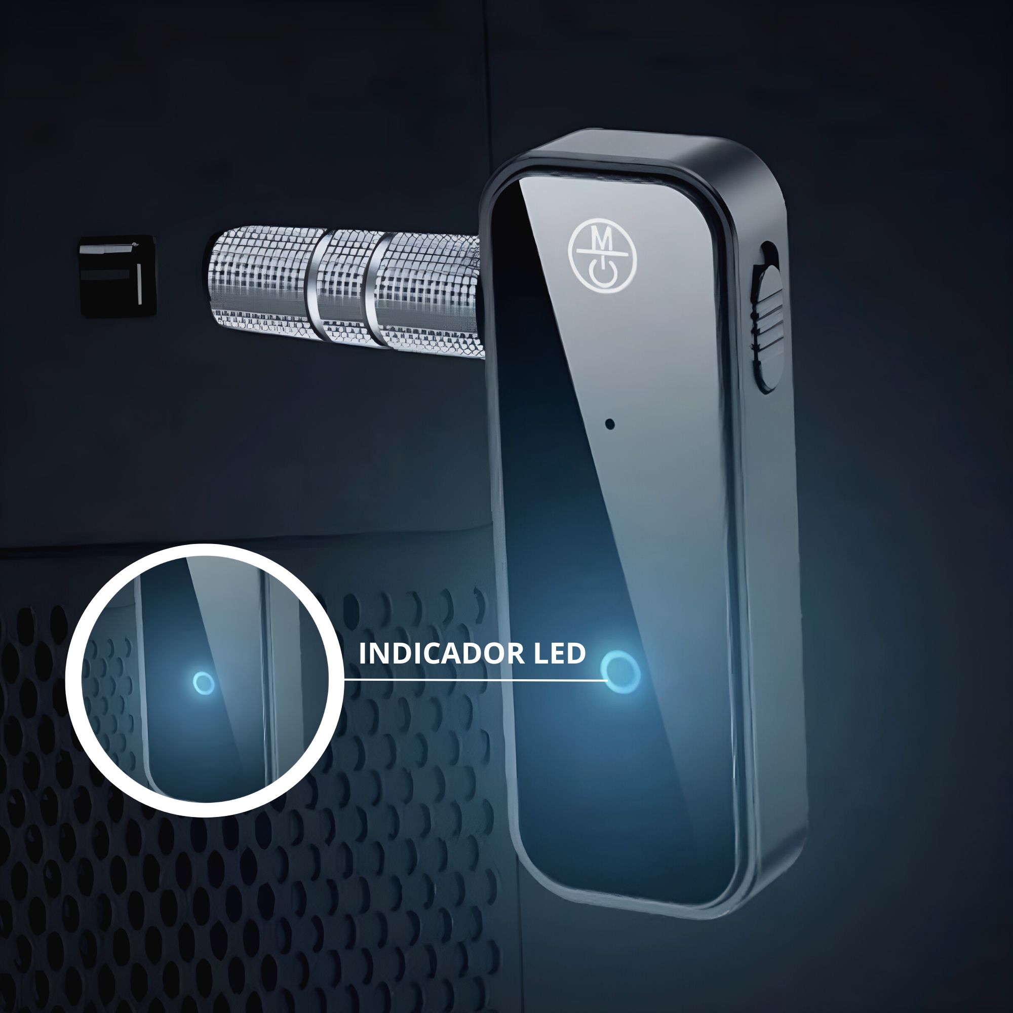 RECEPTOR BLUETOOTH ADAPTADOR ECOMLAB BLUETOOTH AUXILIAR 5.0.