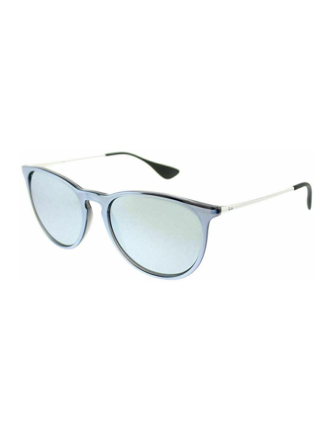 Lentes de sol Ray Ban Rb4171 631930 Erika Plata Espejo Gris Original Icon