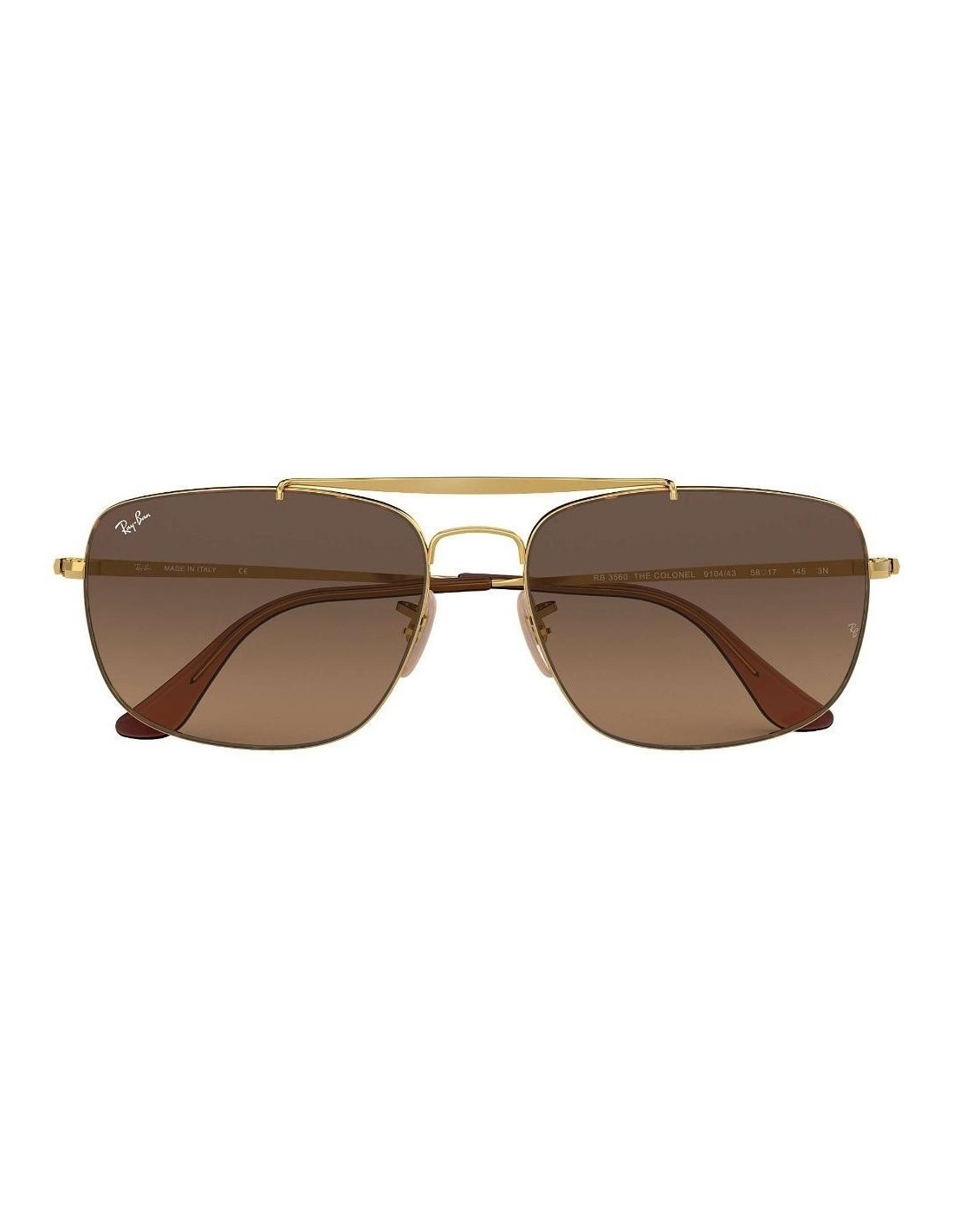 Lentes de sol Ray Ban Rb3560 910443 The Colonel Cafe Degradado Carey Icon