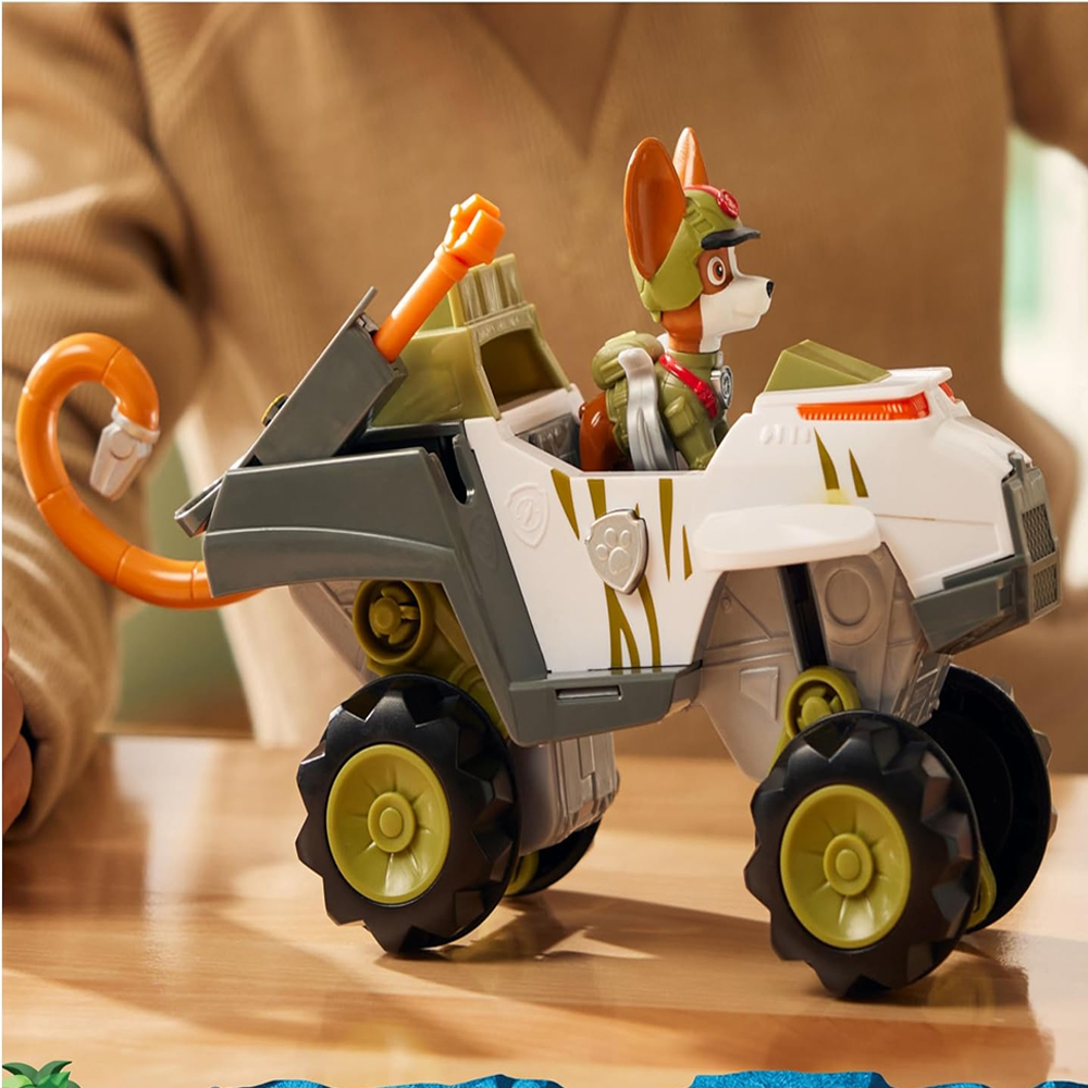 Paw Patrol Tracker Tracker  Jungle Cruiser