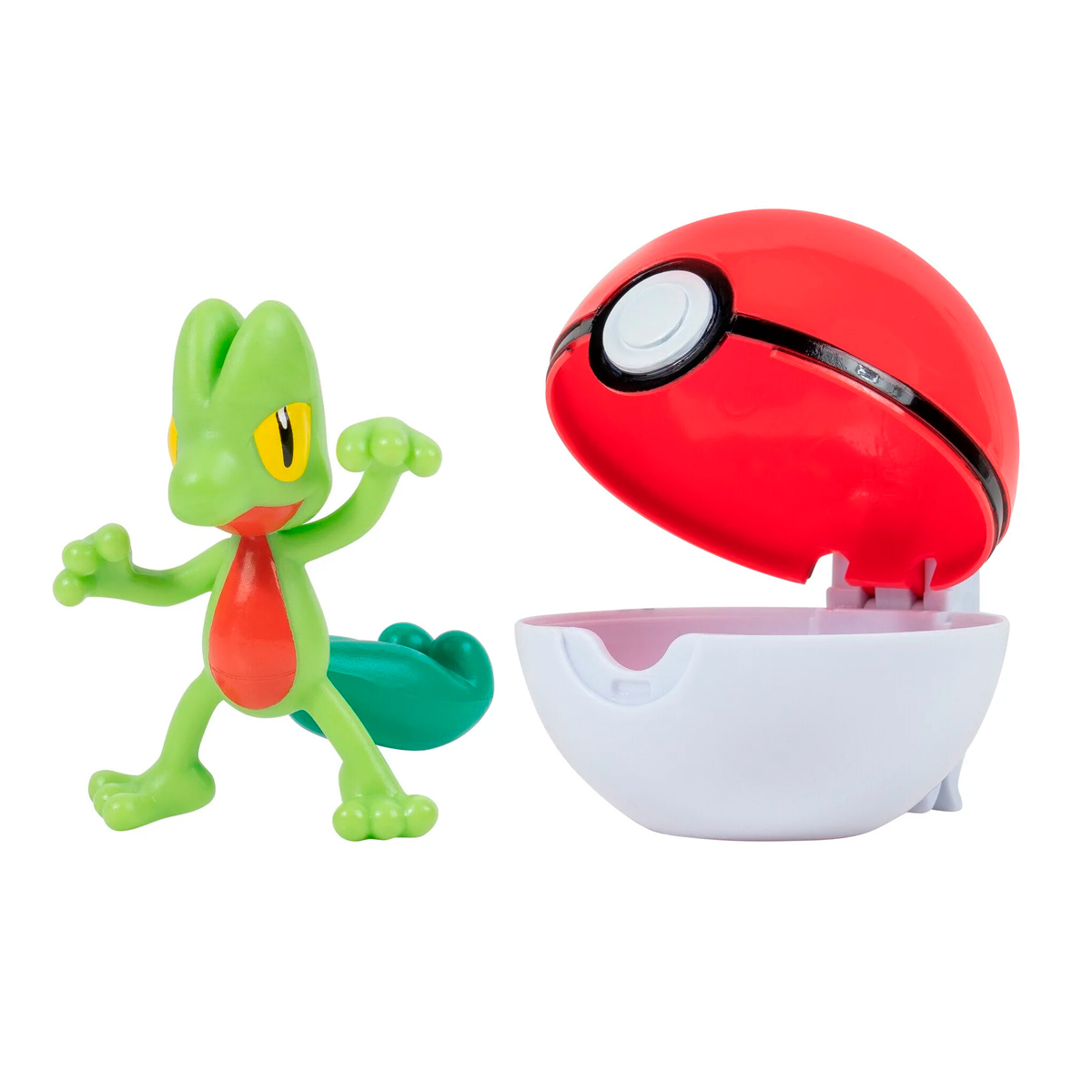 Pokemón Treecko  + Repeat Ball 