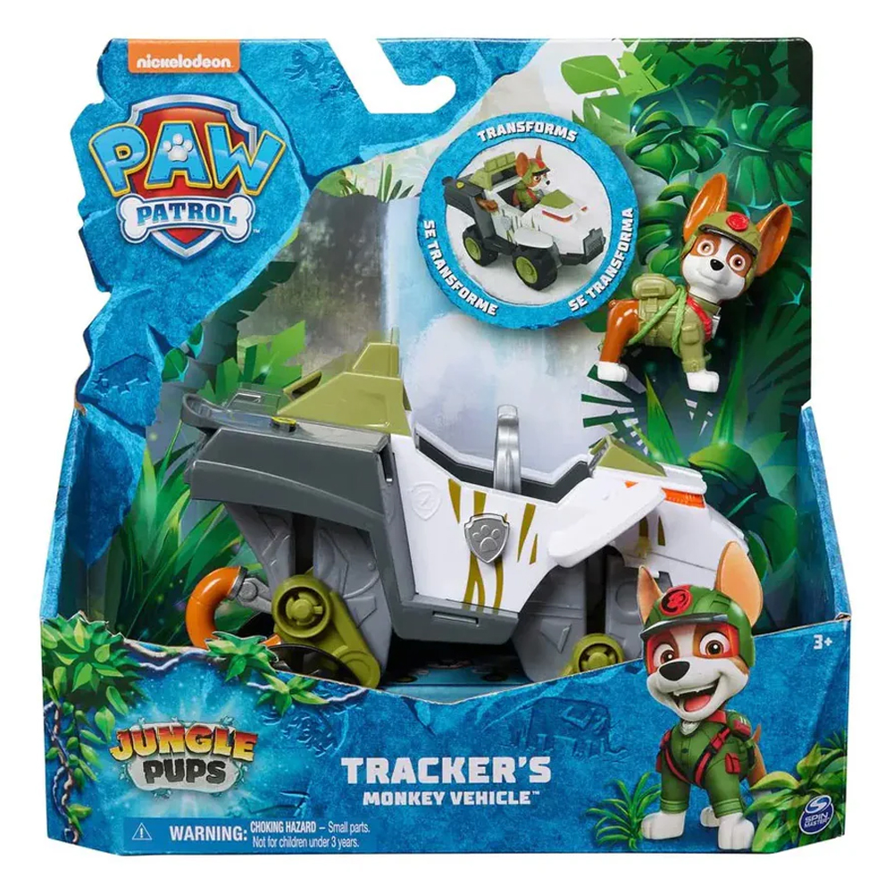 Paw Patrol Tracker Tracker  Jungle Cruiser