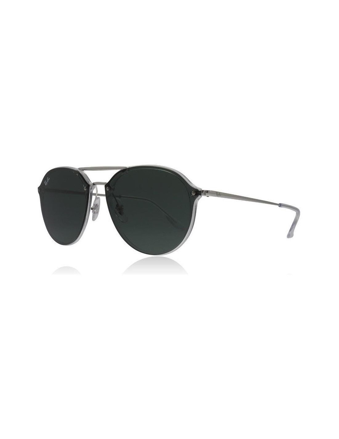 Lentes de sol Ray Ban Rb4292n 6325/71 Aviator Blaze Double Negro G-15