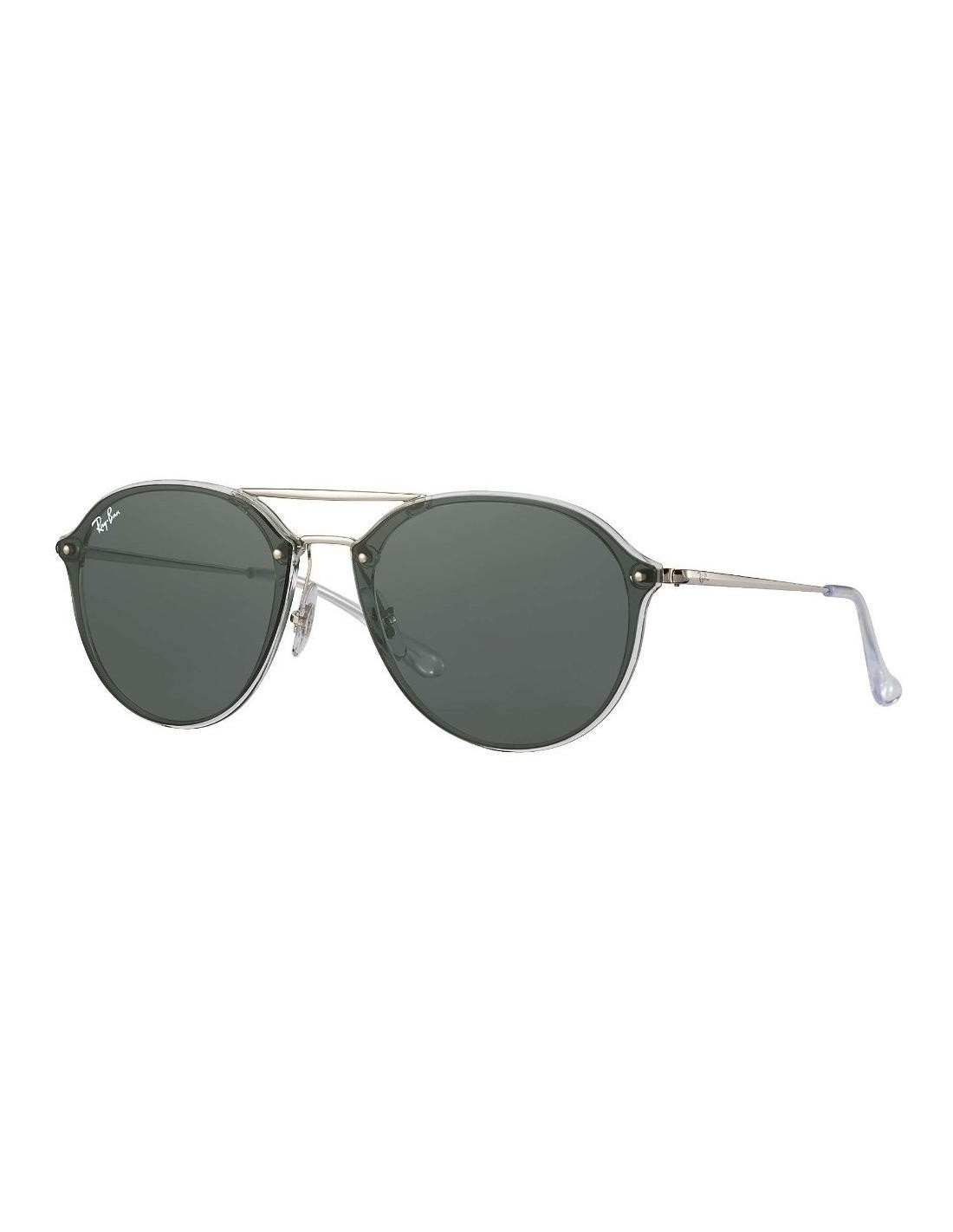 Lentes de sol Ray Ban Rb4292n 6325/71 Aviator Blaze Double Negro G-15