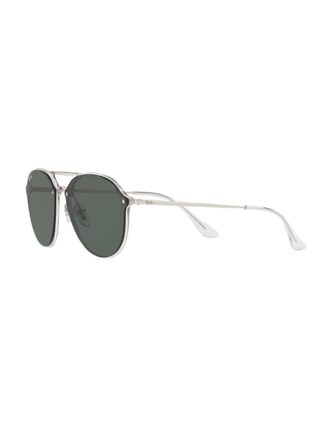 Lentes de sol Ray Ban Rb4292n 6325/71 Aviator Blaze Double Negro G-15