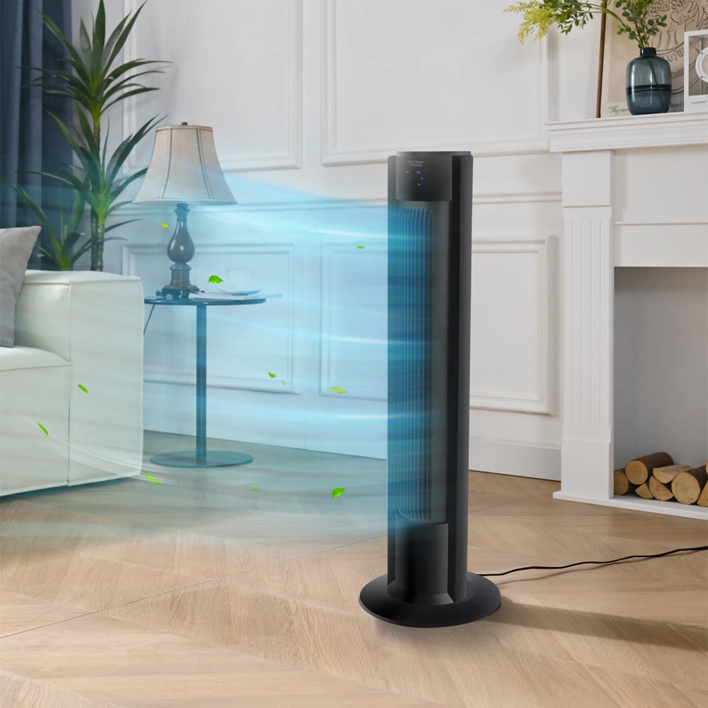 Ventiladorde torre  Better Homes & Gardens de torre de 40 " 5 velocidades BHS2803696710BR