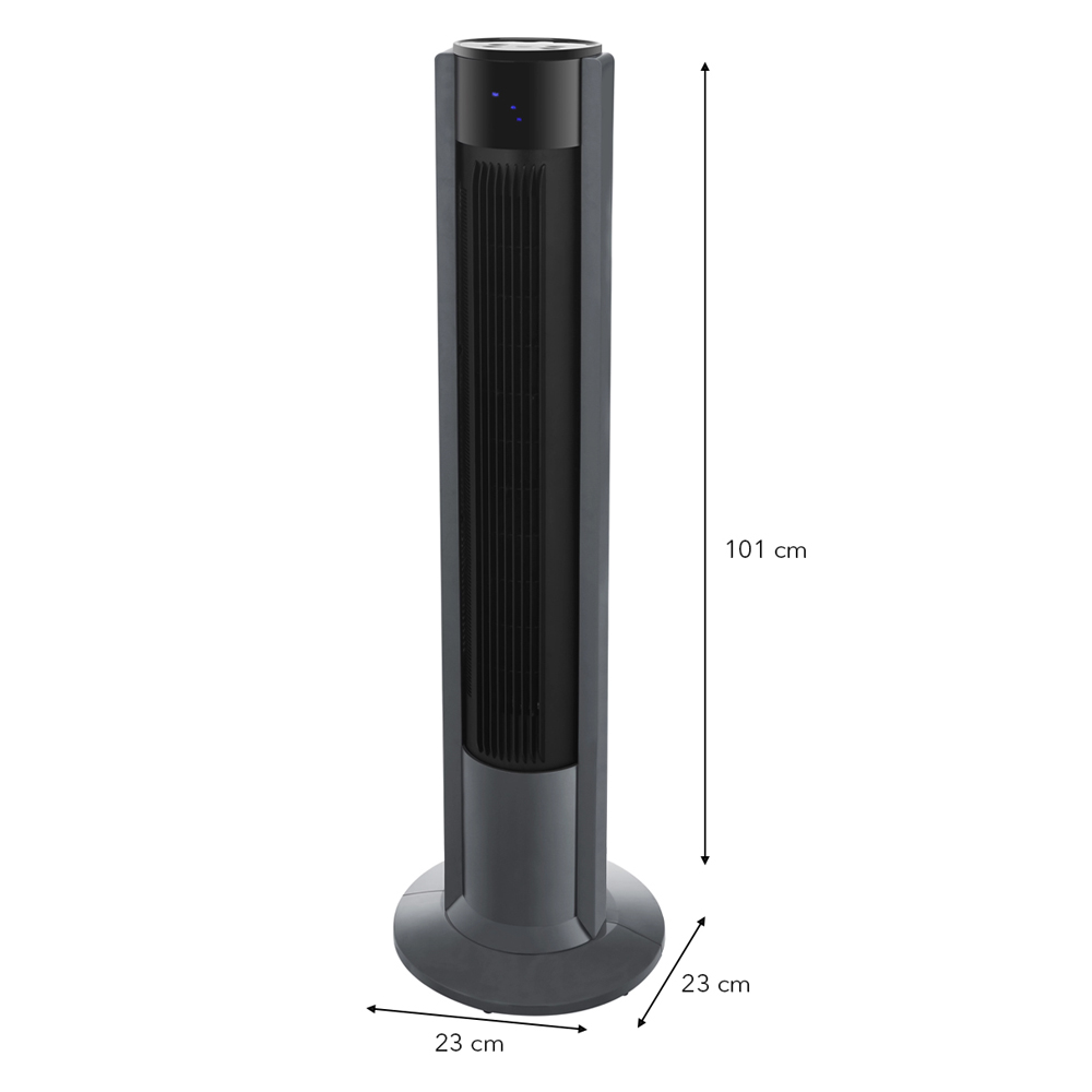 Ventiladorde torre  Better Homes & Gardens de torre de 40 " 5 velocidades BHS2803696710BR