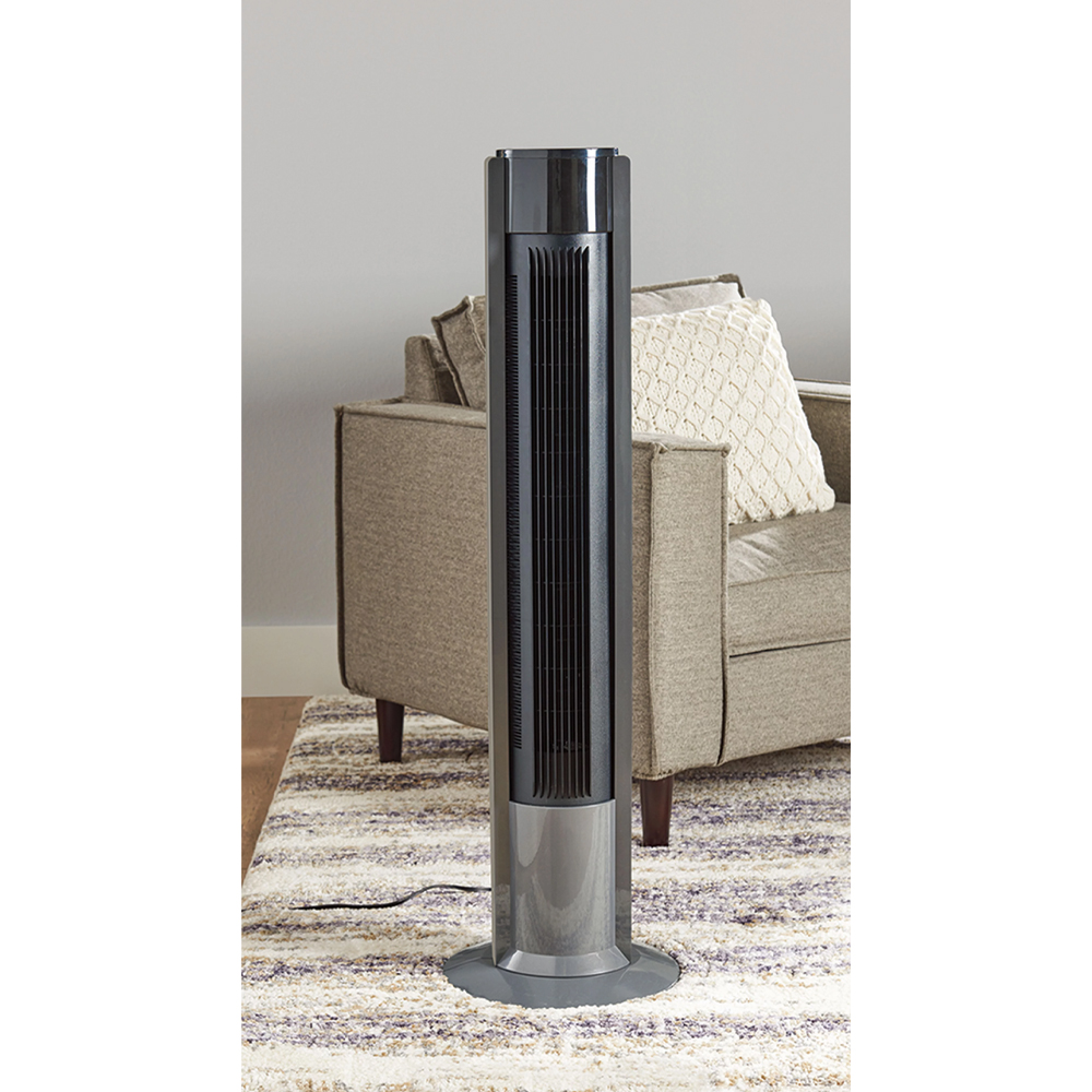 Ventiladorde torre  Better Homes & Gardens de torre de 40 " 5 velocidades BHS2803696710BR