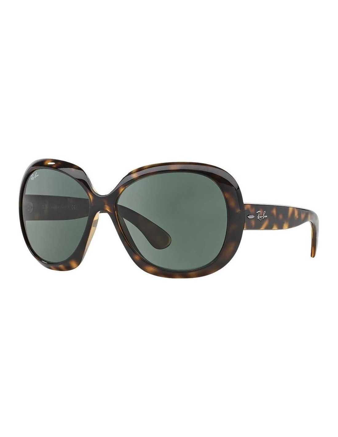 Lentes de sol Ray Ban Rb4098 710/71 Jackie Ohh Ii Tortoise G-15 Original