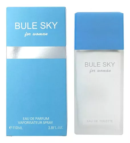 PERFUME Para Dama Marca EBC Collection BLUE SKY FOR WOMAN 100 ML