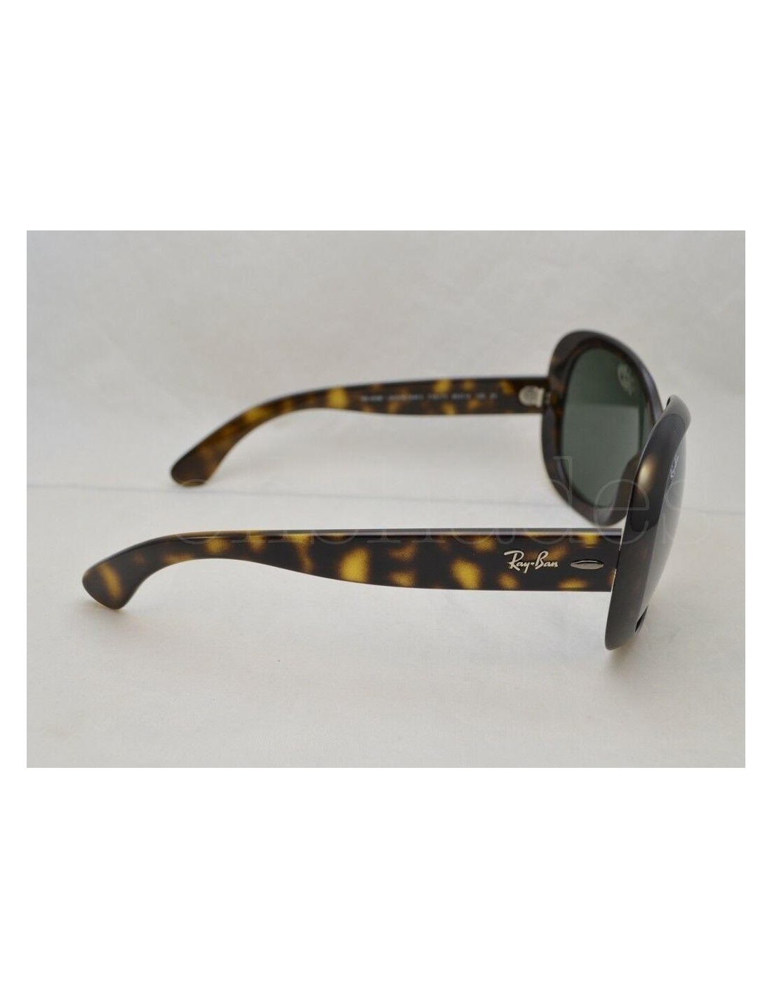 Lentes de sol Ray Ban Rb4098 710/71 Jackie Ohh Ii Tortoise G-15 Original