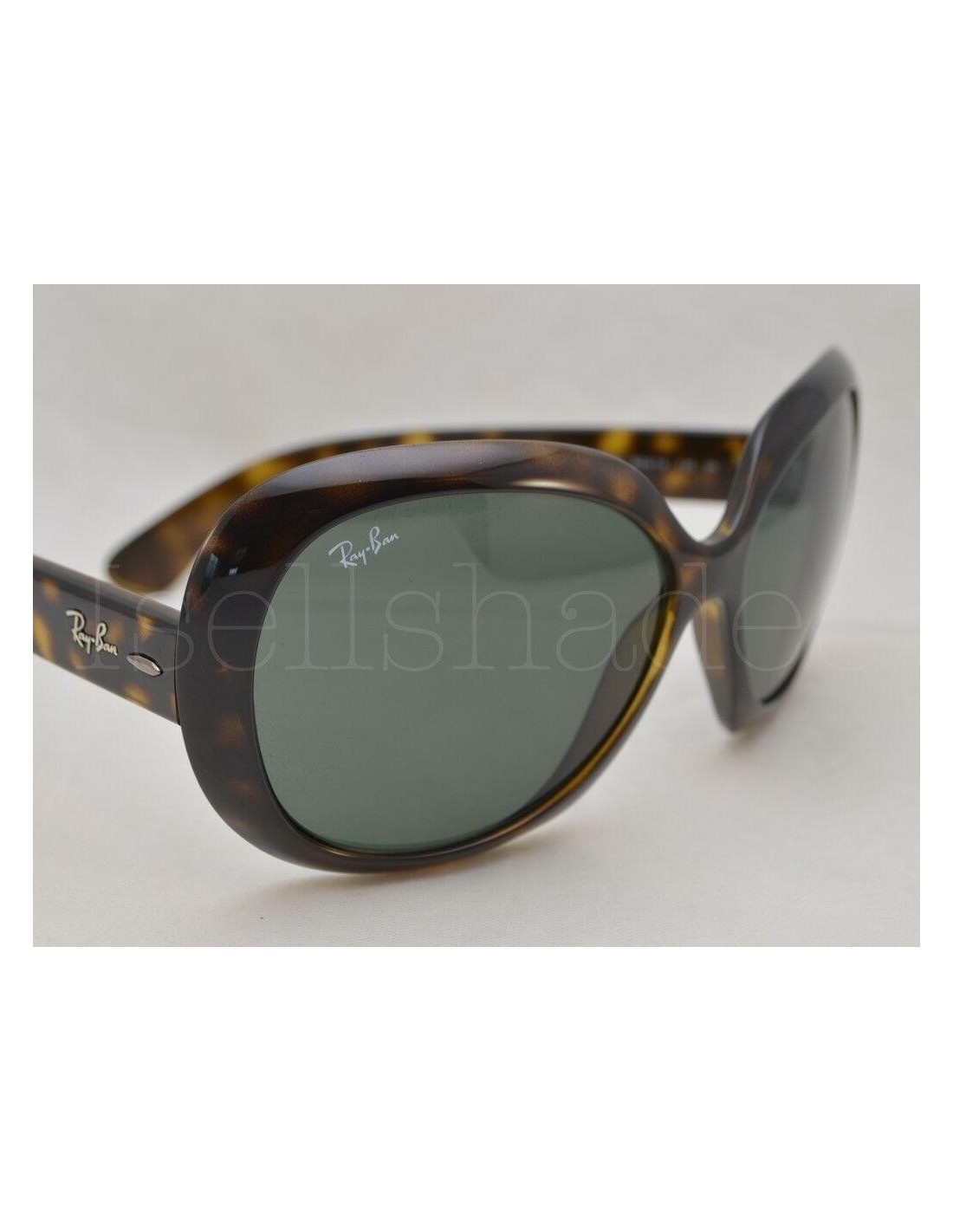 Lentes de sol Ray Ban Rb4098 710/71 Jackie Ohh Ii Tortoise G-15 Original