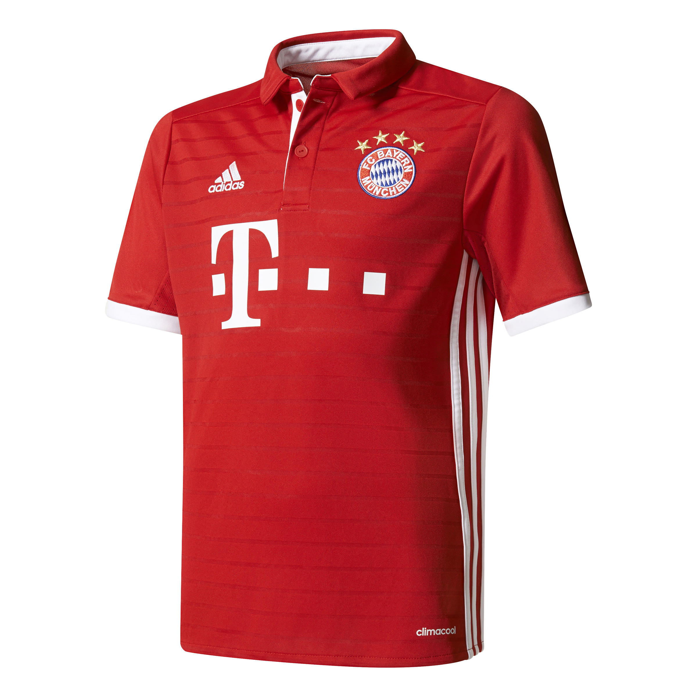 adidas FC Bayern Munich Jr Local 2016 Jersey Infantil Mediana