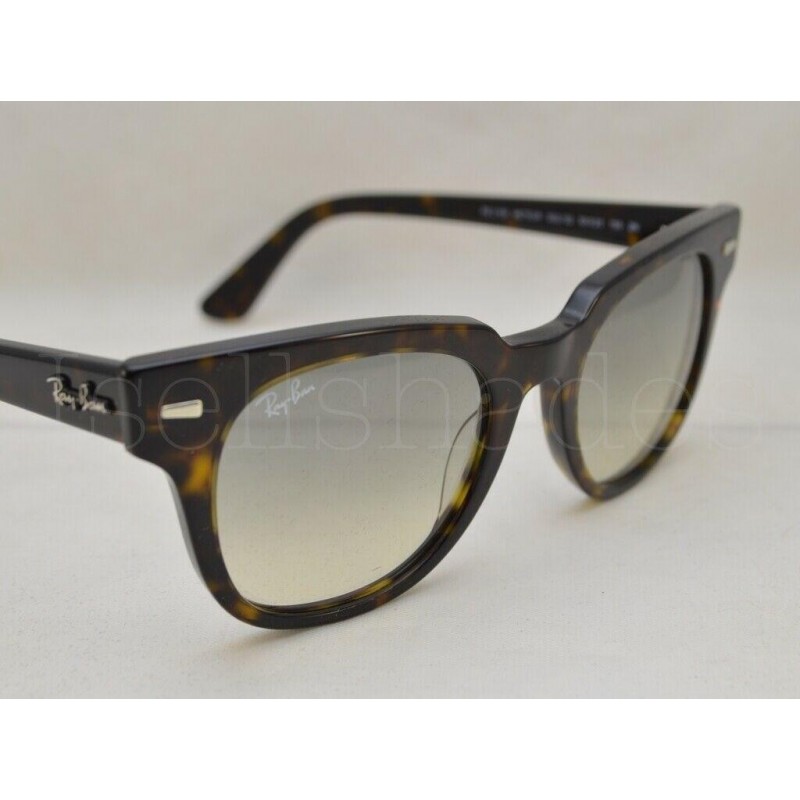 Lentes de sol Ray Ban Rb2168 902/32 Meteor Carey Gris Degradado Original