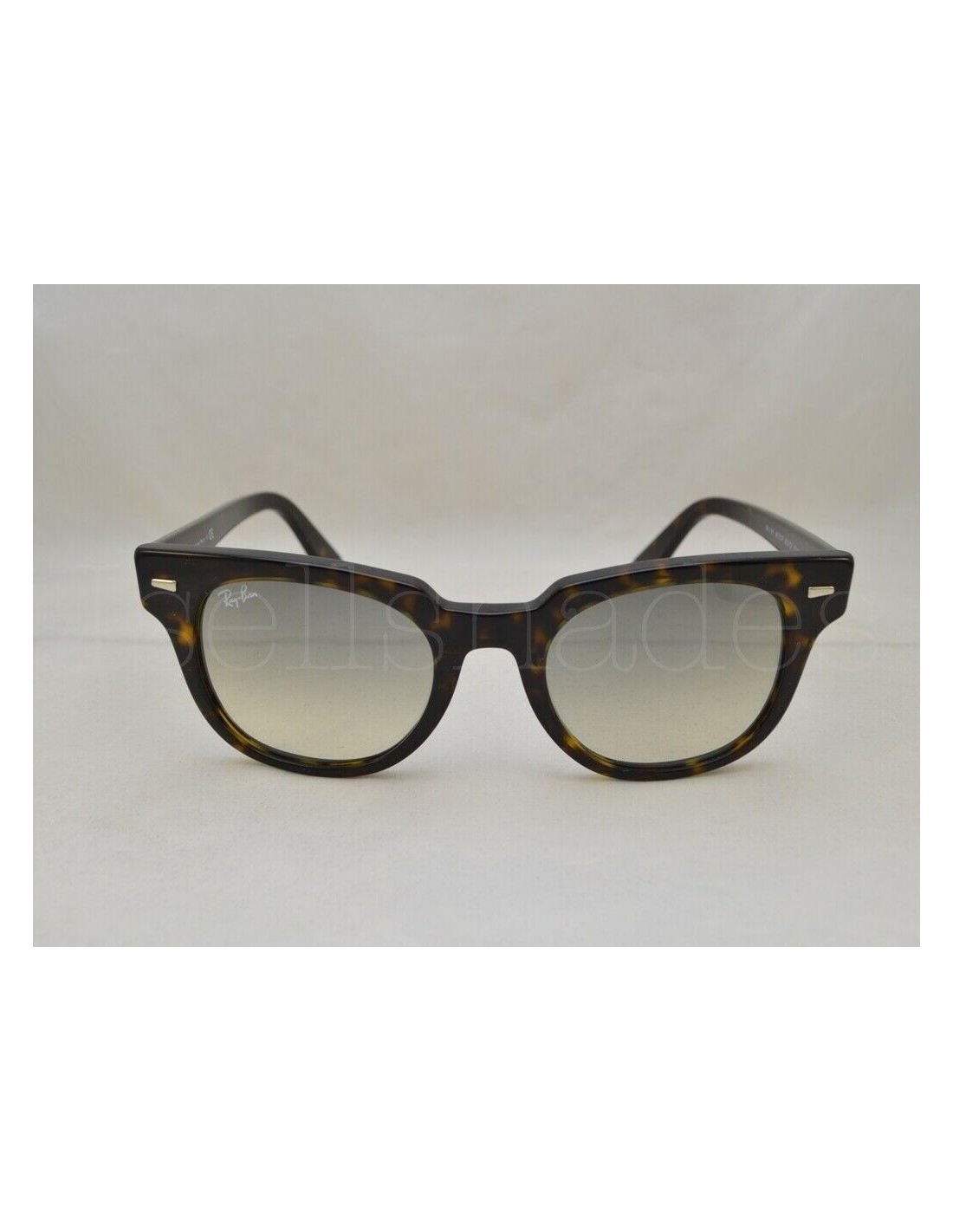 Lentes de sol Ray Ban Rb2168 902/32 Meteor Carey Gris Degradado Original