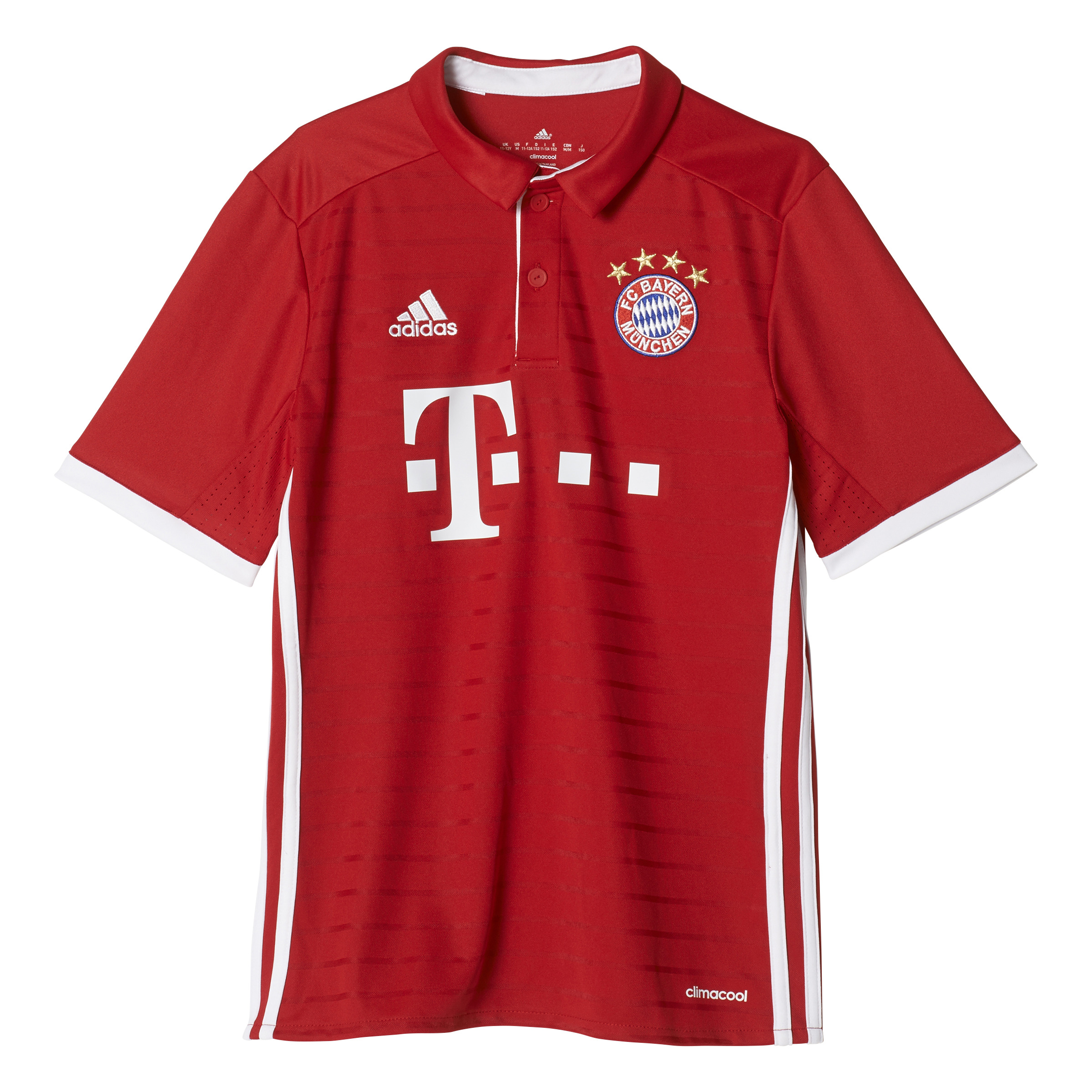 adidas FC Bayern Munich Jr Local 2016 Jersey Infantil Mediana