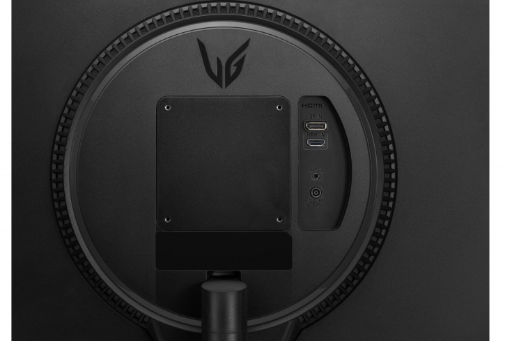 MONITOR GAMER LG 24GN60R-B ULTRAGEAR LED 23.8", FULL HD, FREESYNC, 144HZ, HDMI, NEGRO