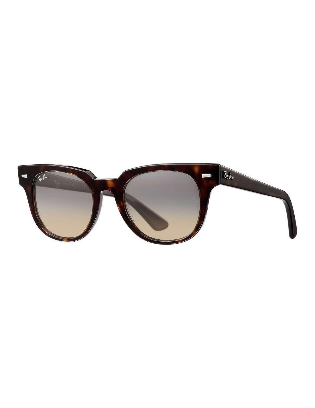 Lentes de sol Ray Ban Rb2168 902/32 Meteor Carey Gris Degradado Original