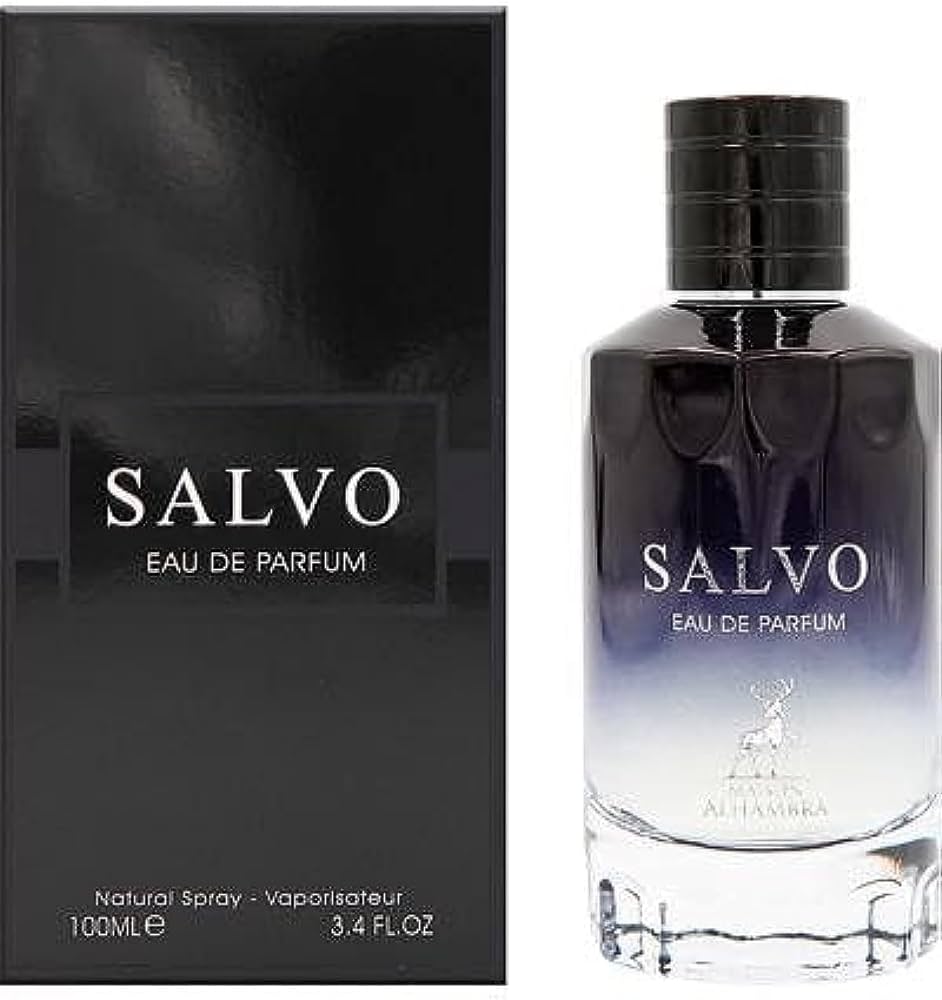 Salvo Intense Caballero Maison Alhambra 100 ml nuevo, sellado, original!!