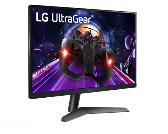 MONITOR GAMER LG 24GN60R-B ULTRAGEAR LED 23.8", FULL HD, FREESYNC, 144HZ, HDMI, NEGRO