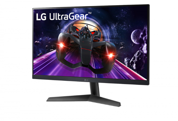 MONITOR GAMER LG 24GN60R-B ULTRAGEAR LED 23.8", FULL HD, FREESYNC, 144HZ, HDMI, NEGRO