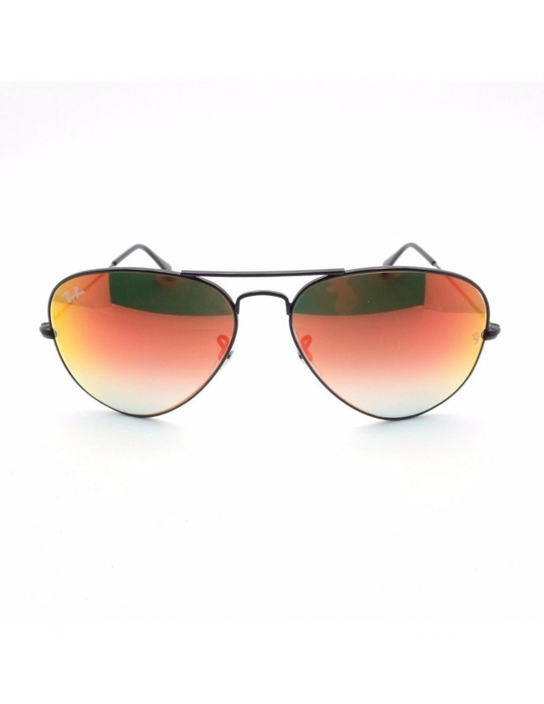 Lentes de sol Ray Ban Rb3025 002/4w Aviator Rojo Degradado Negro Piloto