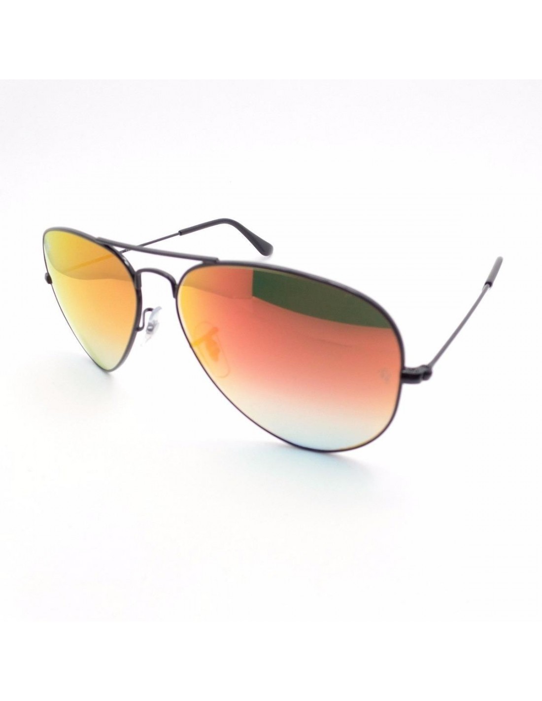 Lentes de sol Ray Ban Rb3025 002/4w Aviator Rojo Degradado Negro Piloto