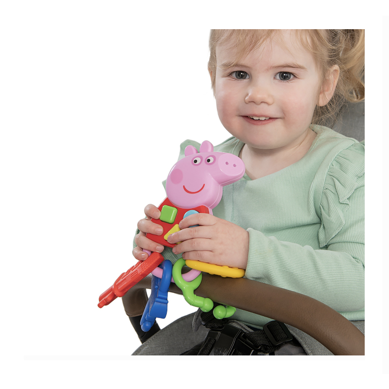 Peppa Pig Juego de Llaves Musical 
