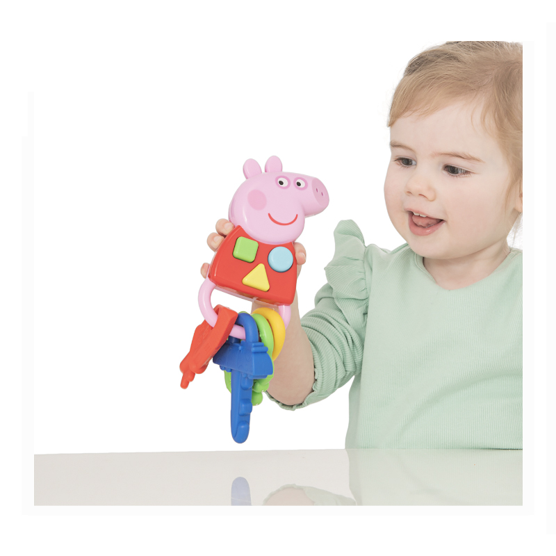 Peppa Pig Juego de Llaves Musical 