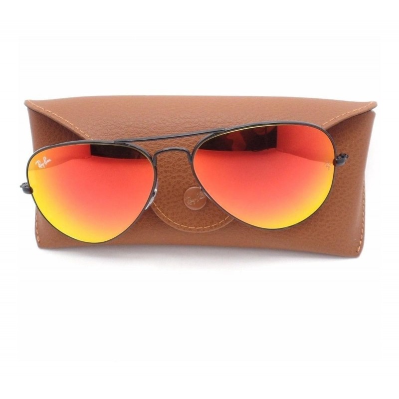 Lentes de sol Ray Ban Rb3025 002/4w Aviator Rojo Degradado Negro Piloto