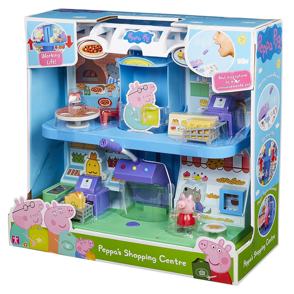 Peppa pig Shopping Center 