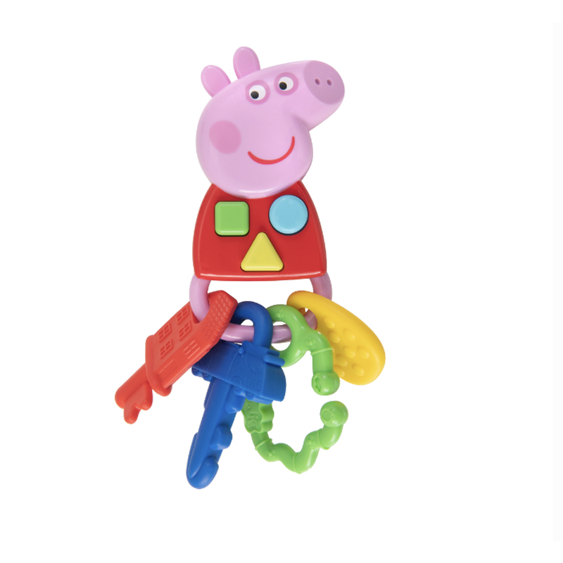 Peppa Pig Juego de Llaves Musical 