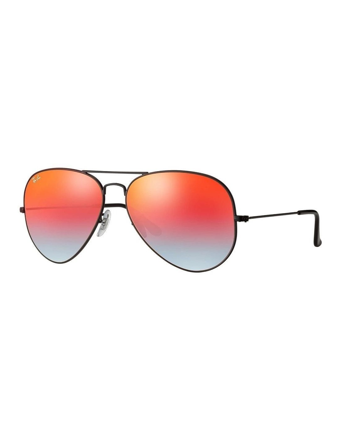 Lentes de sol Ray Ban Rb3025 002/4w Aviator Rojo Degradado Negro Piloto