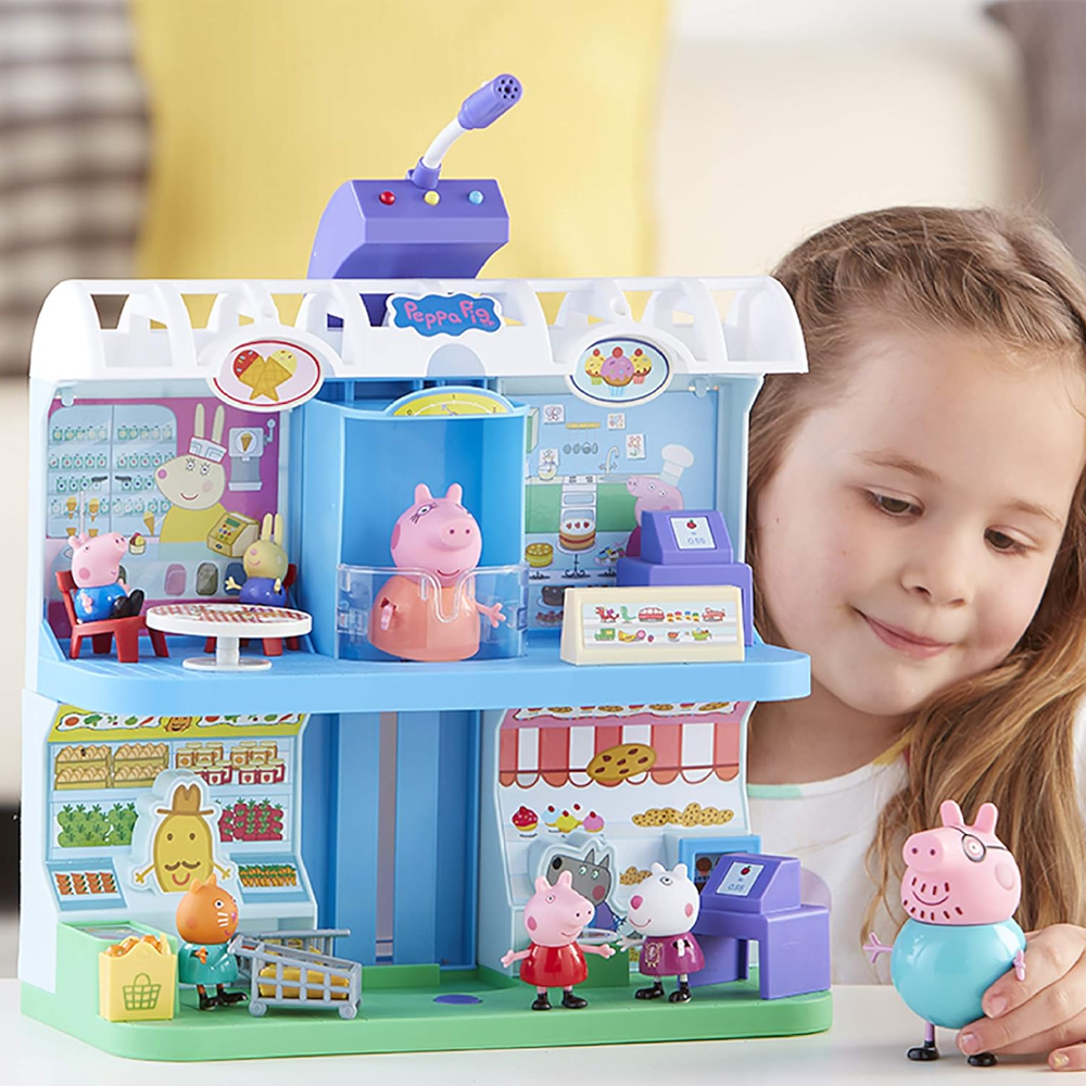 Peppa pig Shopping Center 
