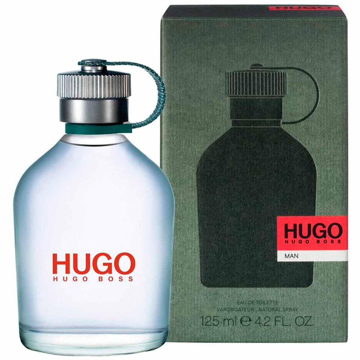 Hugo Man Hugo Boss 125 ml nuevo, sellado, original!!