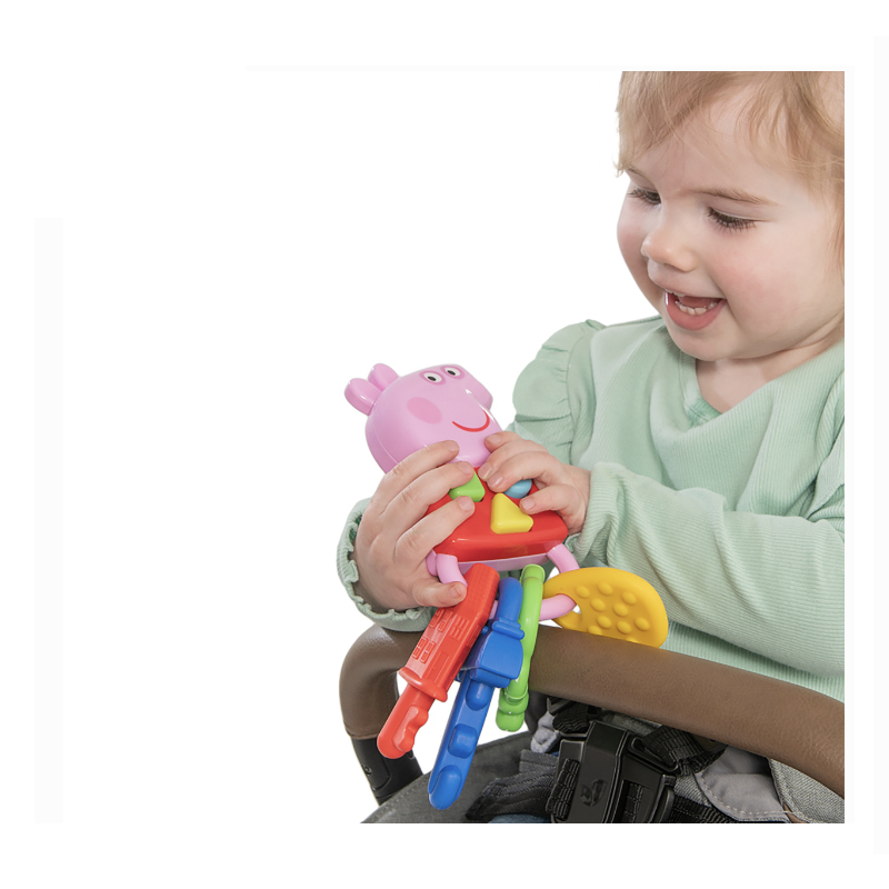 Peppa Pig Juego de Llaves Musical 