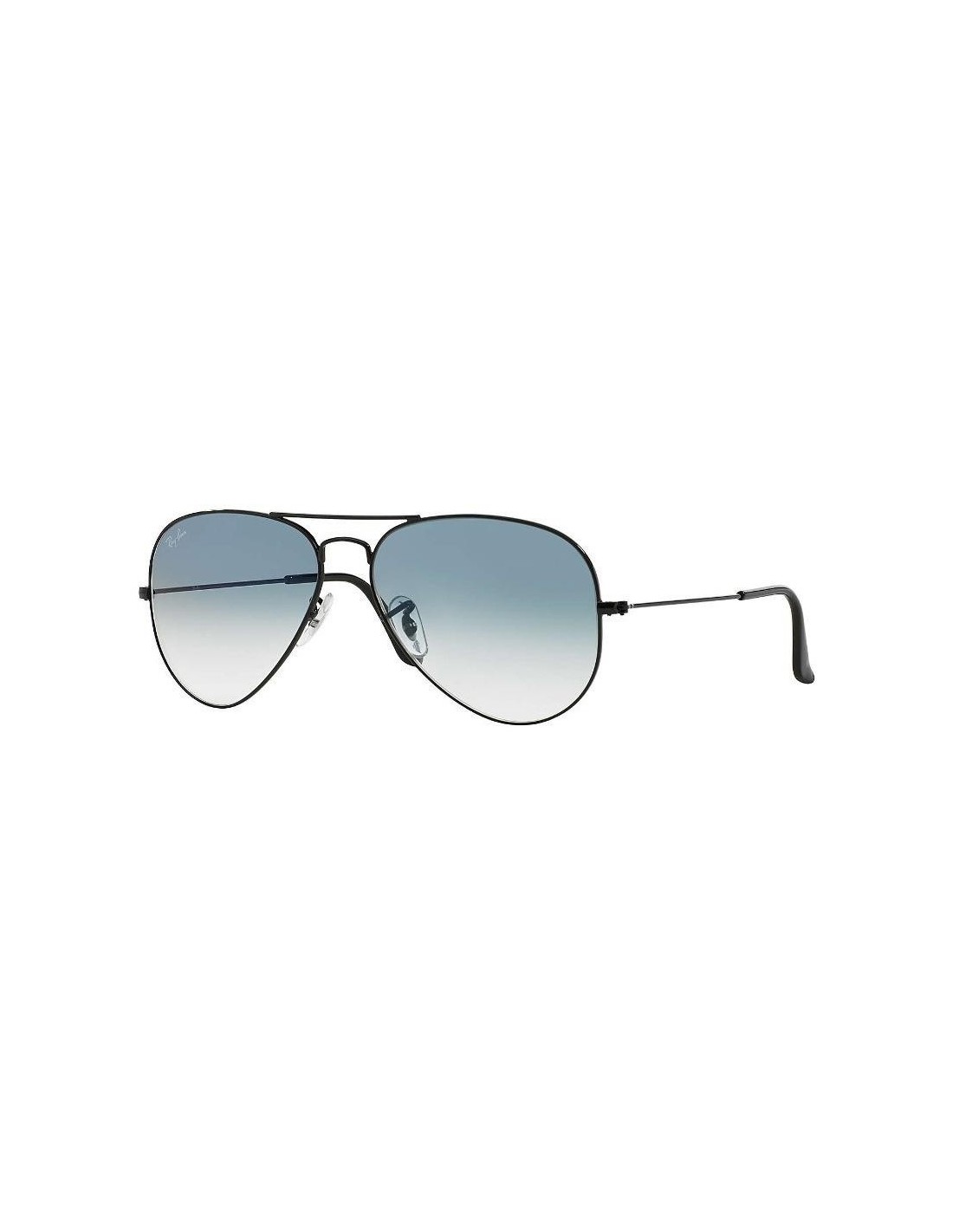 Lentes de sol Ray Ban Rb3025 002/3f Aviator Azul Degradado Negro Gota
