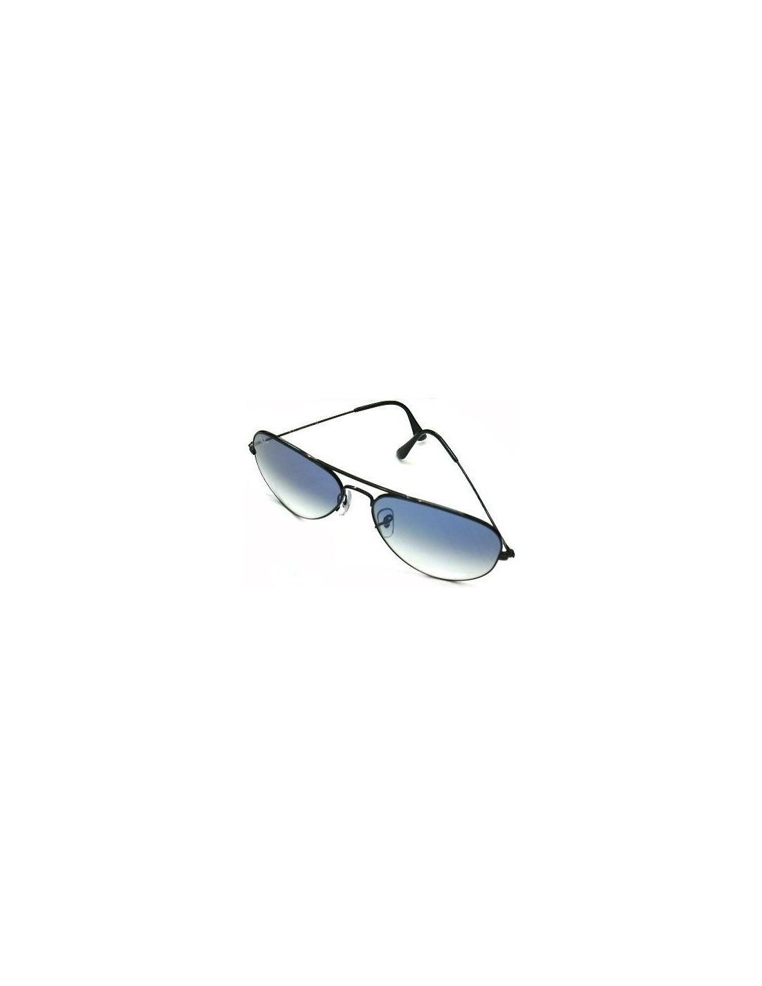 Lentes de sol Ray Ban Rb3025 002/3f Aviator Azul Degradado Negro Gota