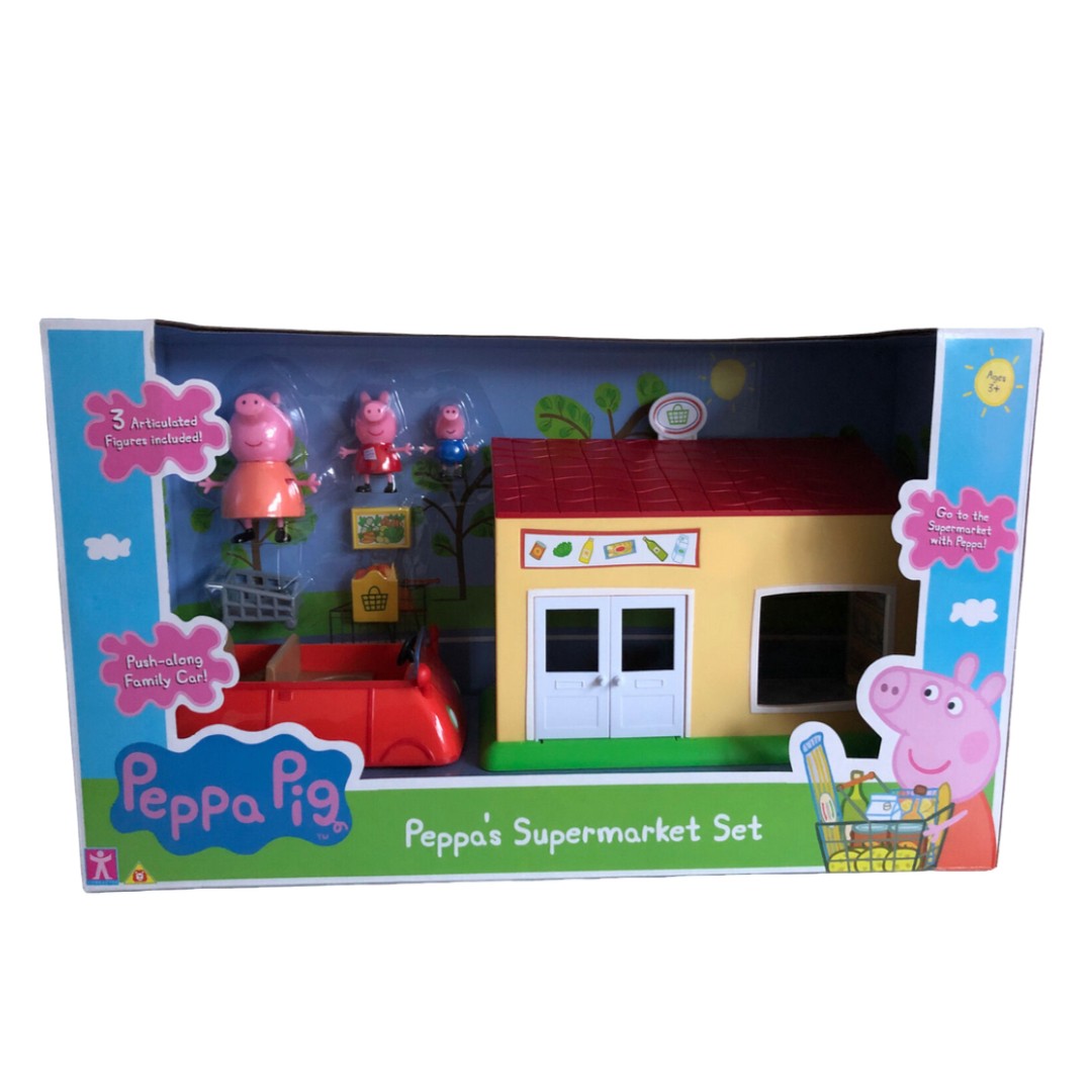 Peppa pig Super Market 