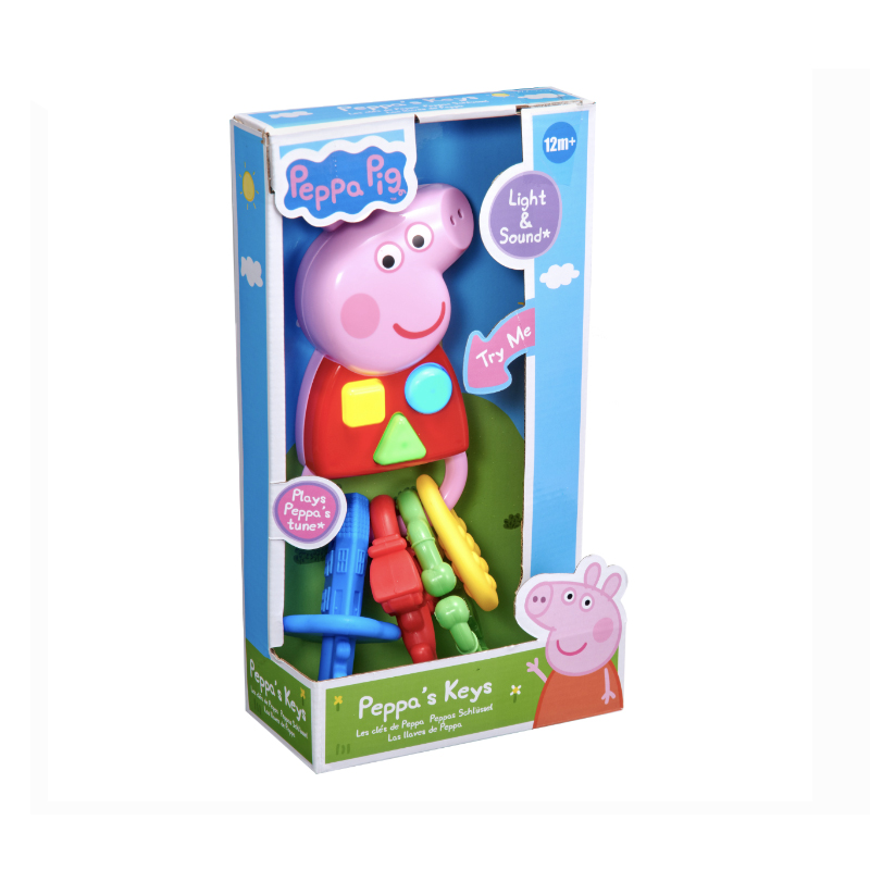 Peppa Pig Juego de Llaves Musical 