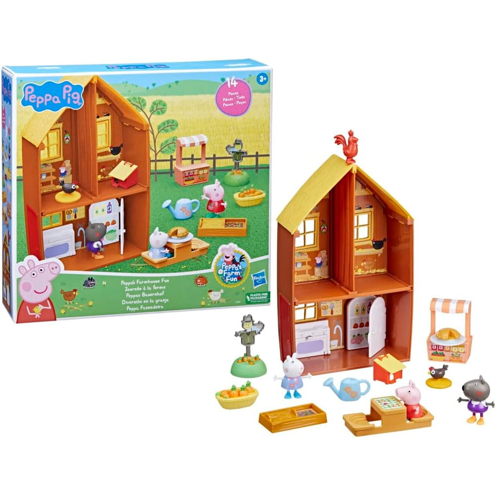 Peppa Pig Diversion en la Granja Casa Peppa Pig