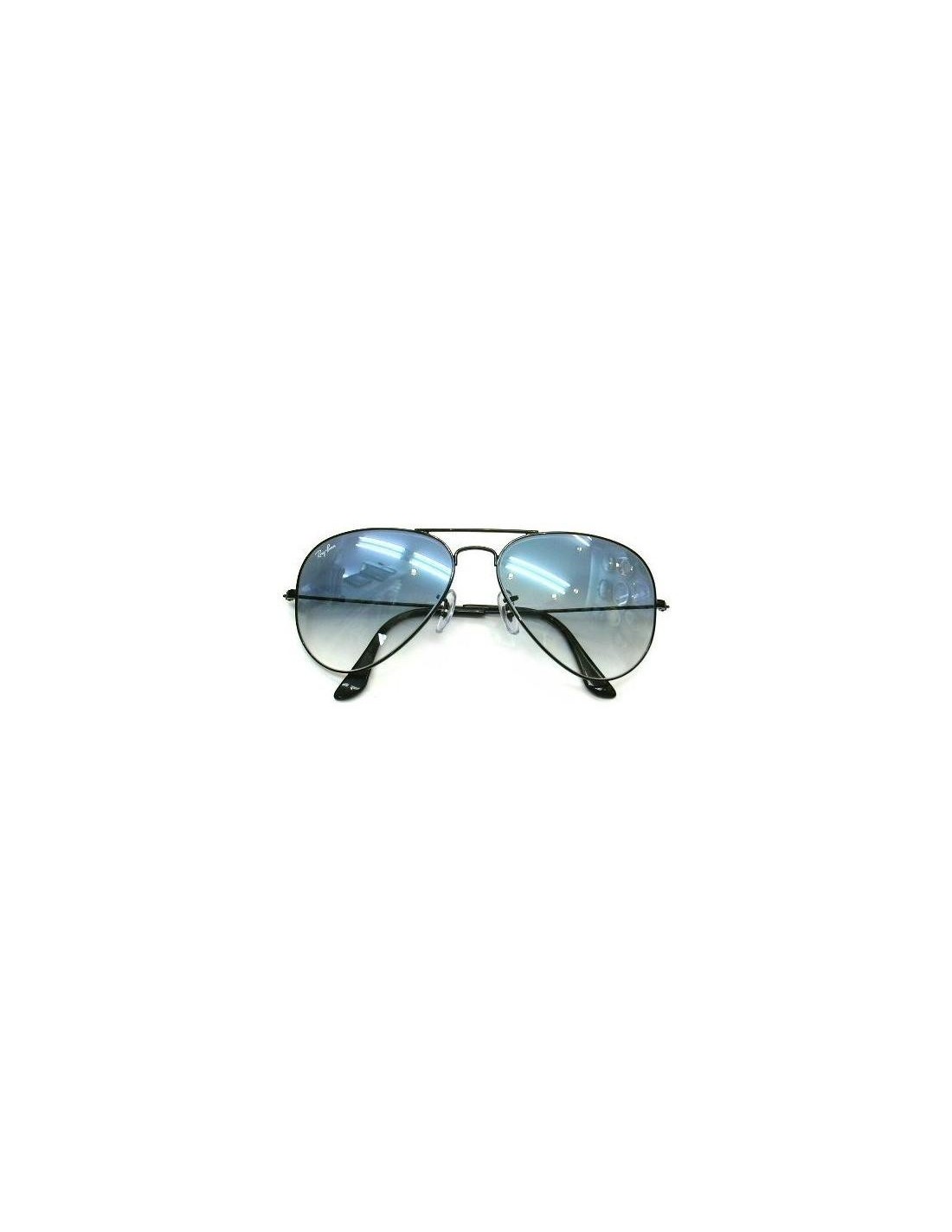 Lentes de sol Ray Ban Rb3025 002/3f Aviator Azul Degradado Negro Gota